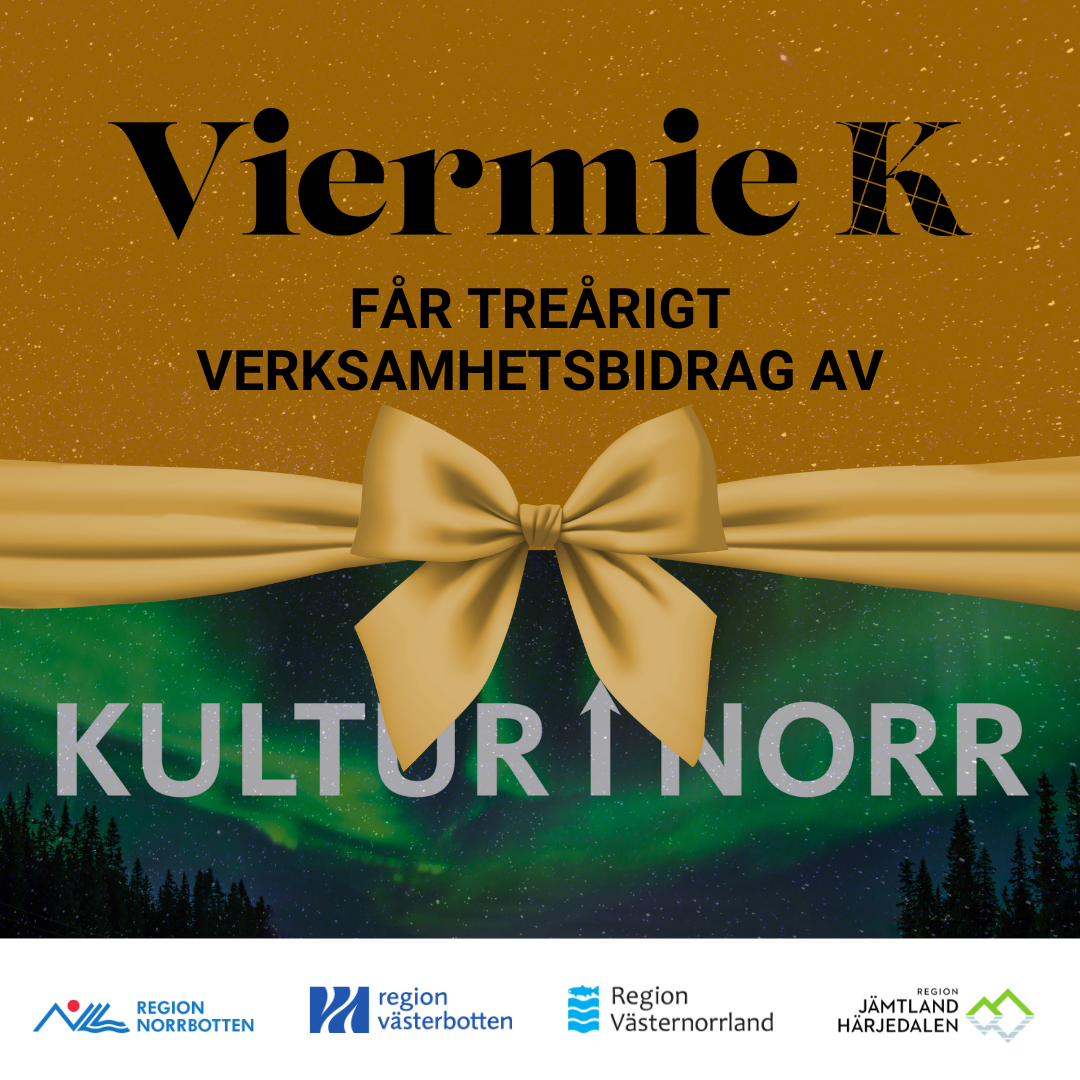 Inga Wiktoria Påve medverkar vid KulturSápmi i Gällivare