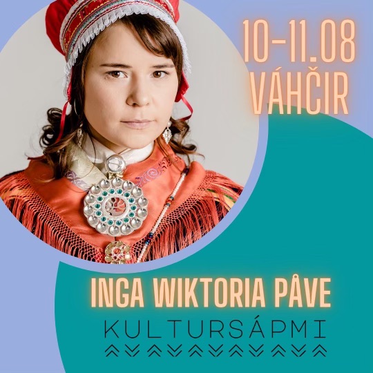 Inga Wiktoria Påve medverkar vid KulturSápmi i Gällivare