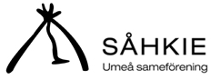 Logo Såhkie Umeå sameförening