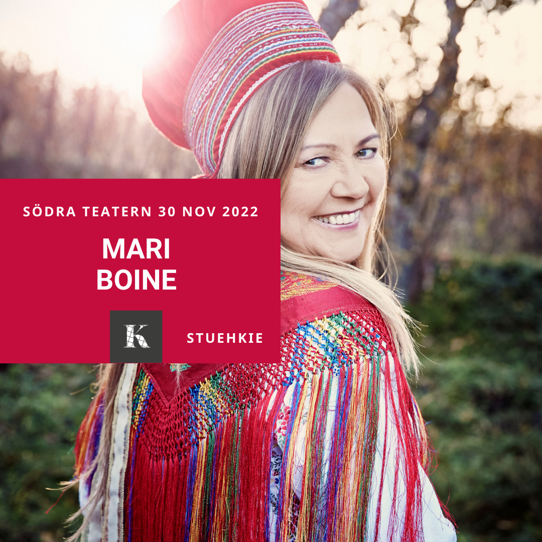 Inga Wiktoria Påve medverkar vid KulturSápmi i Gällivare