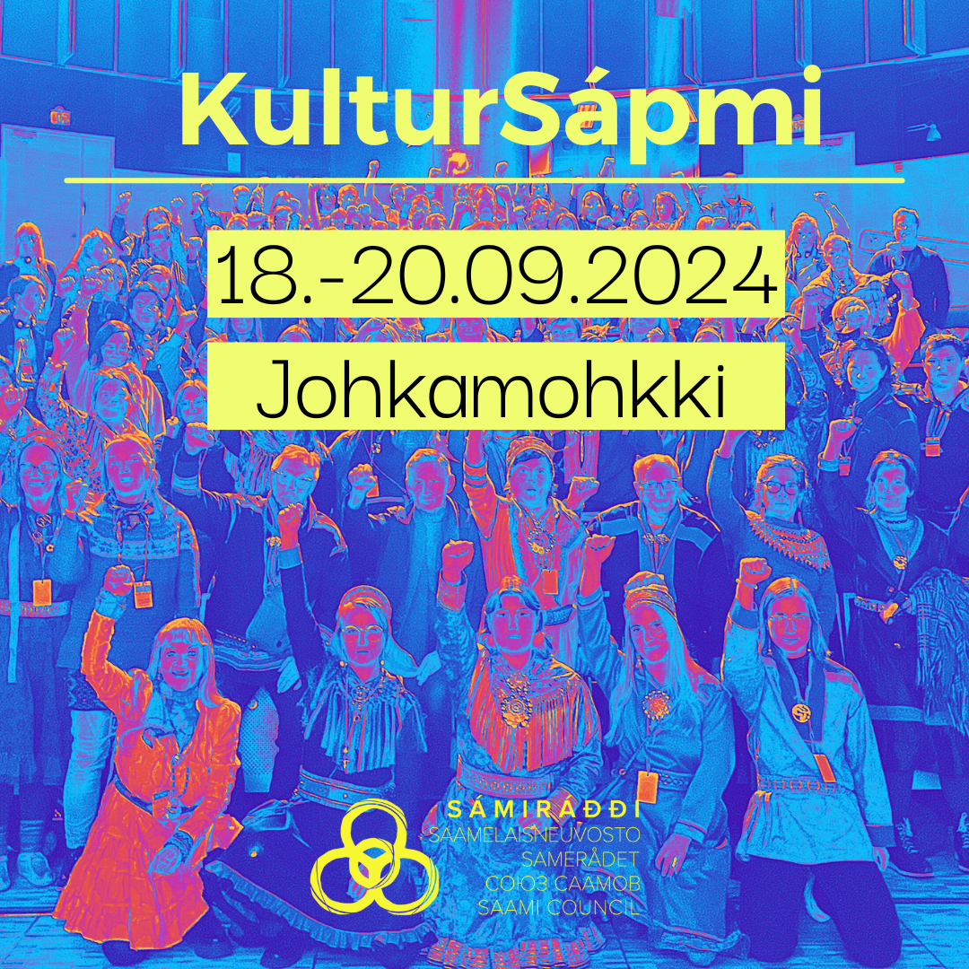Inga Wiktoria Påve medverkar vid KulturSápmi i Gällivare