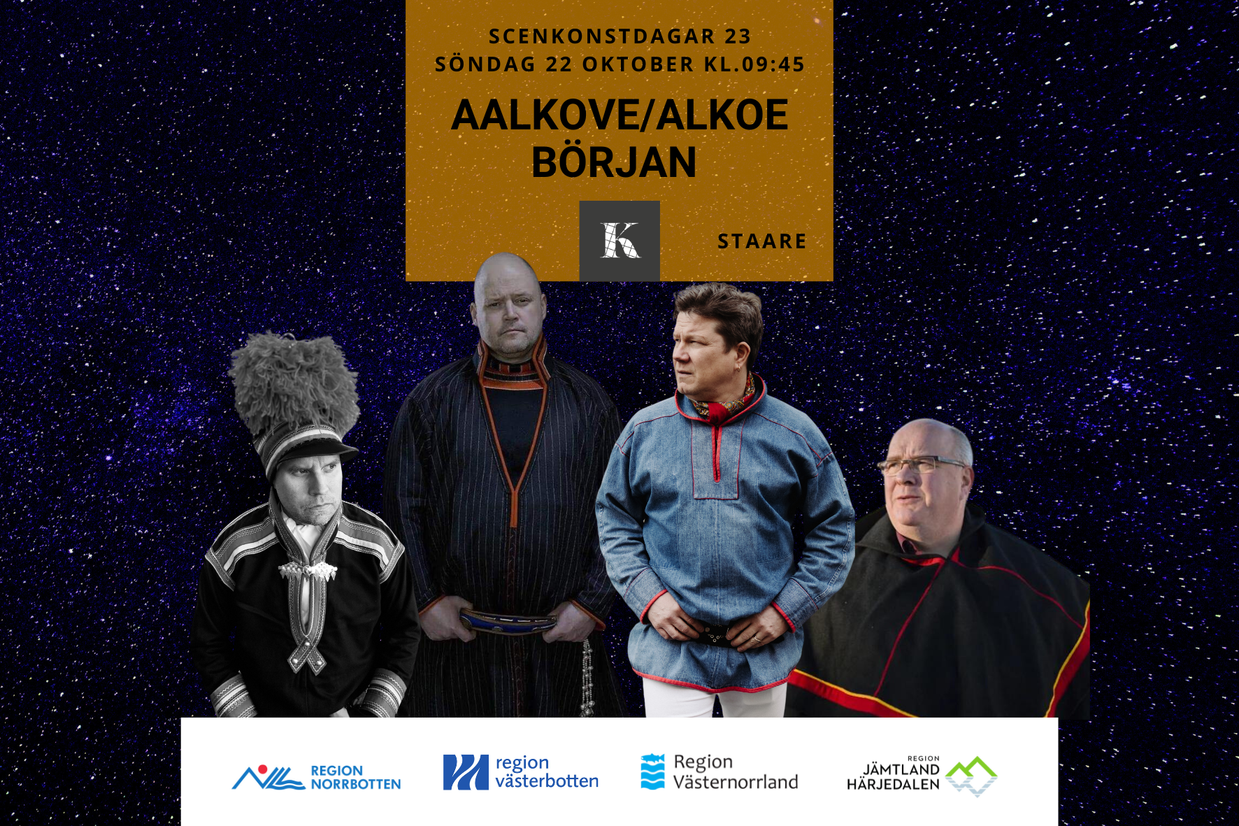 Inga Wiktoria Påve medverkar vid KulturSápmi i Gällivare